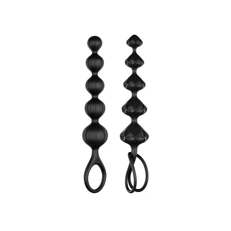 SATISFYER - LOVE BEADS NEGRO - Nuvica