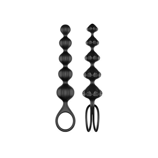 SATISFYER - LOVE BEADS NEGRO - Nuvica