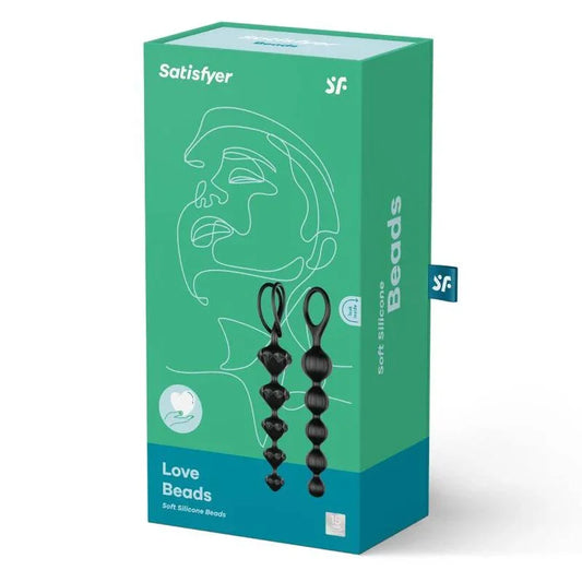 SATISFYER - LOVE BEADS NEGRO - Nuvica