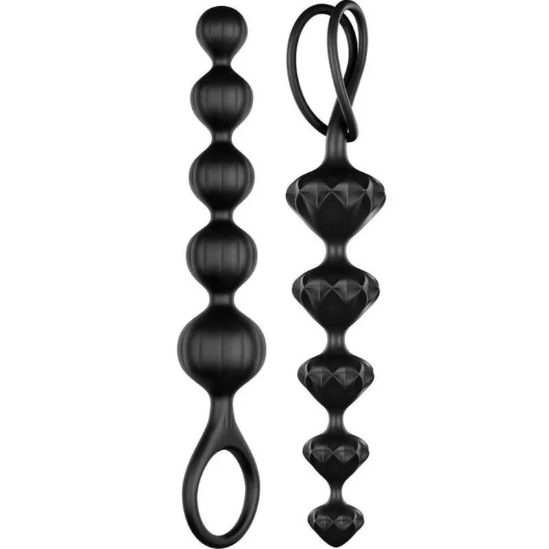 SATISFYER - LOVE BEADS NEGRO - Nuvica