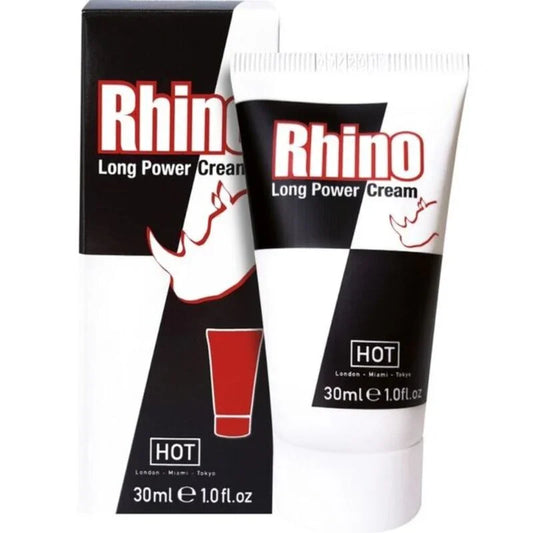 HOT - RHINO CREMA RETARDANTE 30ML - Nuvica