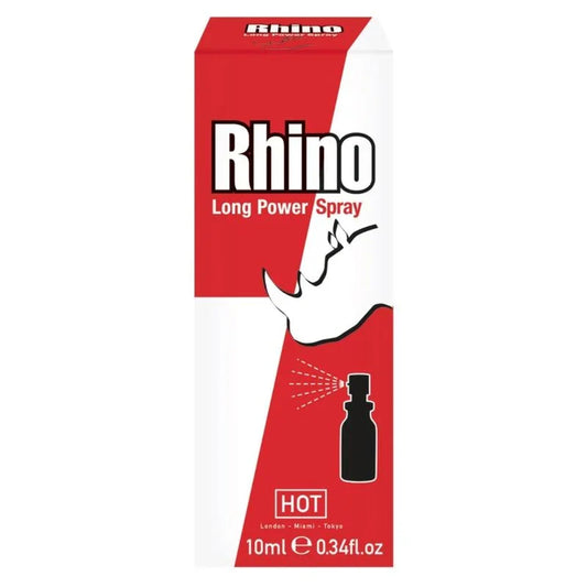 HOT - RHINO SPRAY RETARDANTE 10ML - Nuvica