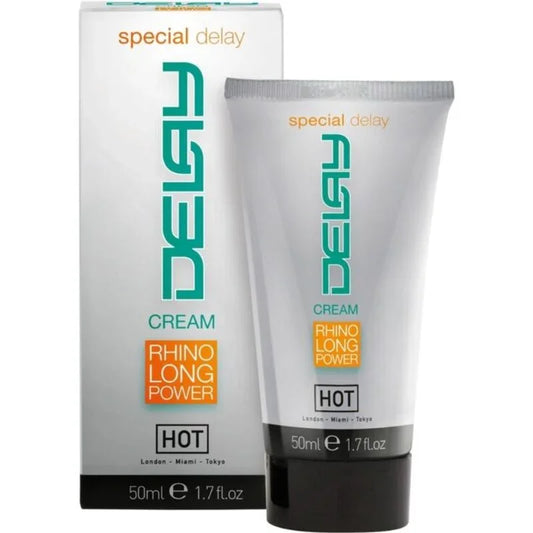 HOT - DELAY CREMA RETARDANTE 50ML - Nuvica