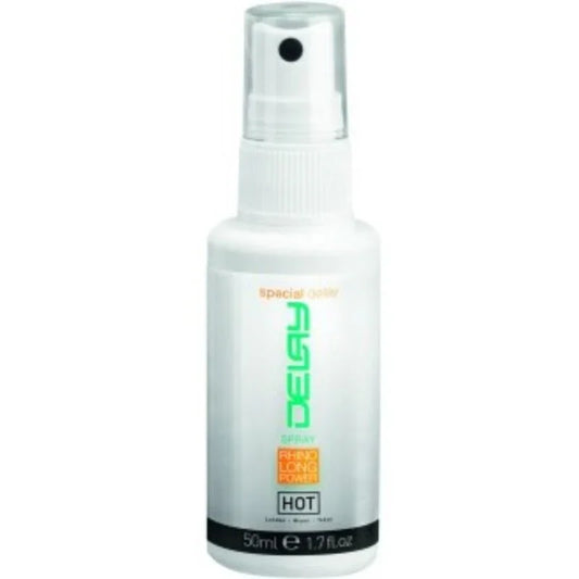 HOT - DELAY SPRAY RETARDANTE 50 ML - Nuvica