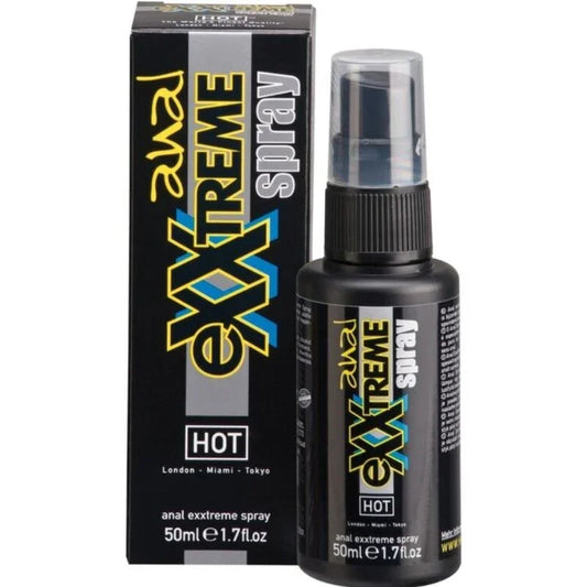 HOT - EXXTREME SPRAY ANAL 50ML - Nuvica