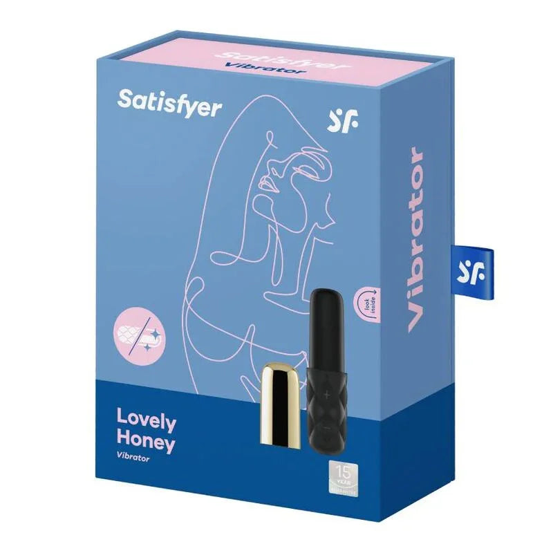 SATISFYER - SPARKLING DARLING DORADO - Nuvica
