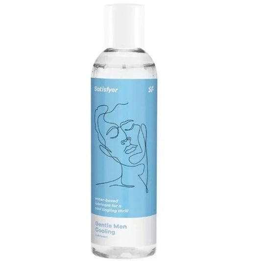 SATISFYER - LUBRICANTE HOMBRE COOLING - Nuvica