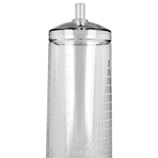 INTENSE - PUMP BOMBA TRANSPARENTE 01 - Nuvica