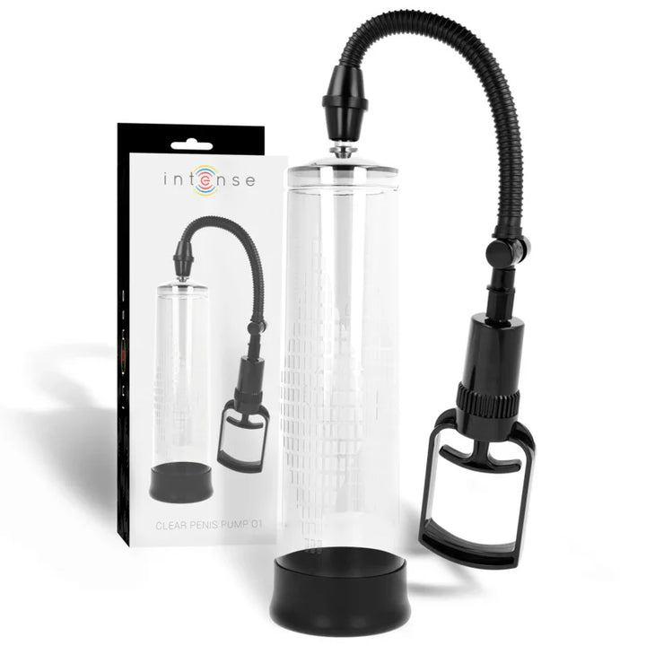 INTENSE - PUMP BOMBA TRANSPARENTE 01 - Nuvica