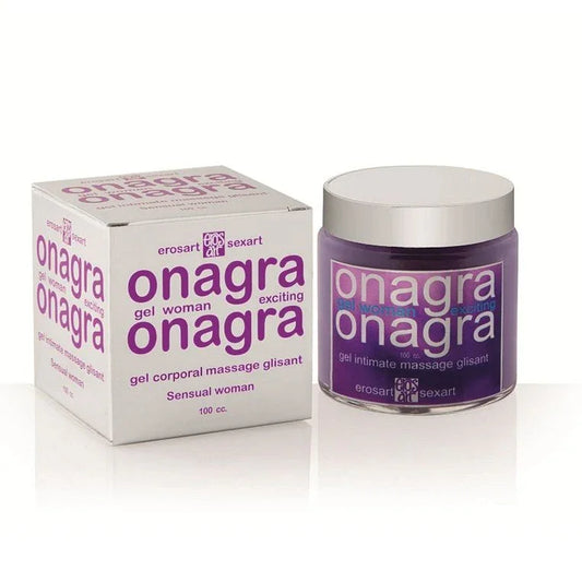 EROS-ART - GEL ONAGRA WOMAN POTENCIADOR ORGASMO ELLA 100 CC - Nuvica