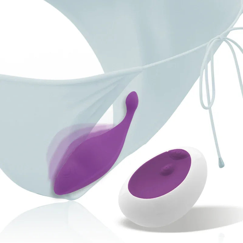 INTENSE - MINDY PANTIE CONTROL REMOTO MORADO - Nuvica