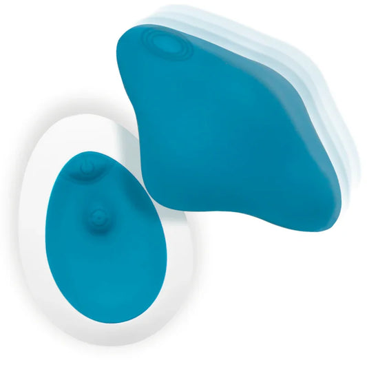 INTENSE - SAMANTHA PANTIE CONTROL REMOTO AZUL - Nuvica