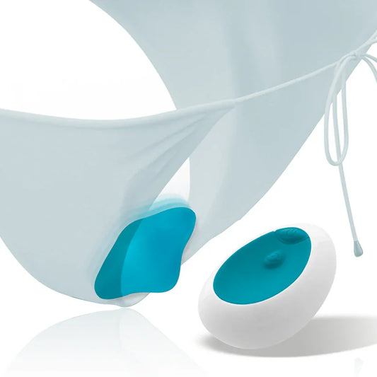 INTENSE - SAMANTHA PANTIE CONTROL REMOTO AZUL - Nuvica
