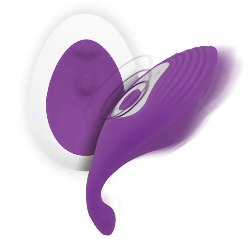 INTENSE - MINDY PANTIE CONTROL REMOTO MORADO - Nuvica