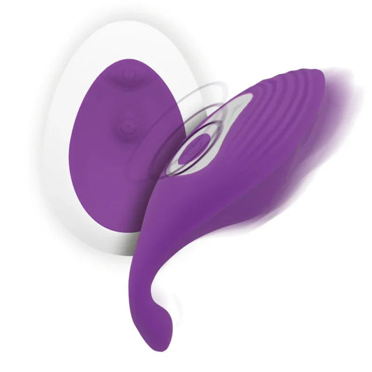 INTENSE - MINDY PANTIE CONTROL REMOTO MORADO - Nuvica