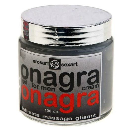 EROS-ART - GEL POTENCIADOR HOMBRE ONAGRA PARA ÉL 100 CC - Nuvica