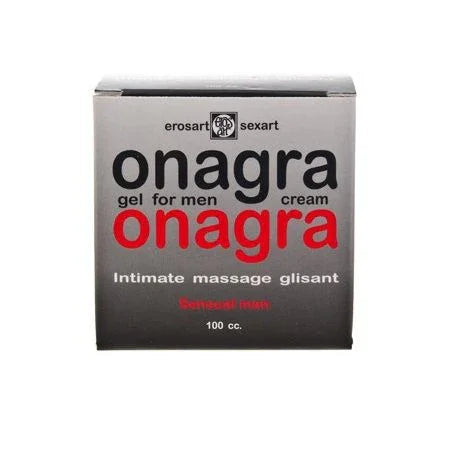 EROS-ART - GEL POTENCIADOR HOMBRE ONAGRA PARA ÉL 100 CC - Nuvica