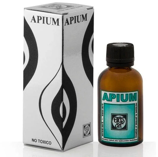 EROS-ART - APIUM UNISEX POTENCIADOR LÍBIDO 30CC - Nuvica