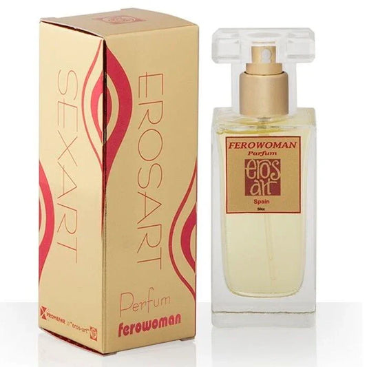 EROS-ART - FEROWOMAN PERFUME FEROMONAS MUJER 50 ML - Nuvica