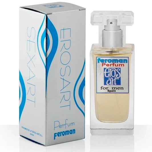 EROS-ART - FEROMAN PERFUME FEROMONAS HOMBRE 50 ML - Nuvica