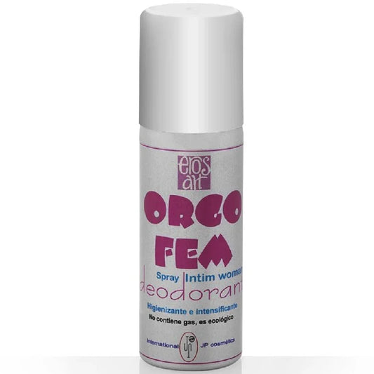 EROS-ART - DESODORANTE INTIMO MUJER CON FEROMONAS 75 ML - Nuvica