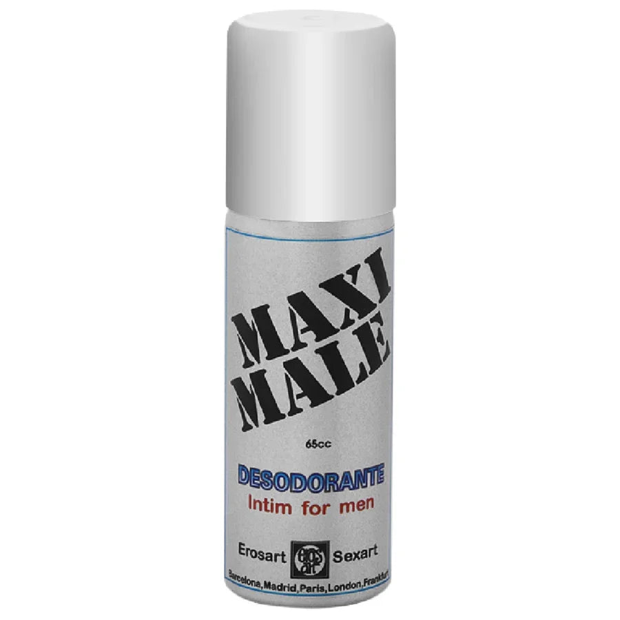 EROS-ART - DESODORANTE INTIMO HOMBRE CON FEROMONAS 75 ML - Nuvica