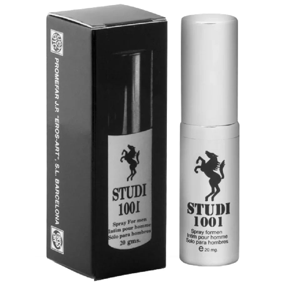 EROS-ART - SPRAY RETARDANTE STUDI 1001 20 ML - Nuvica