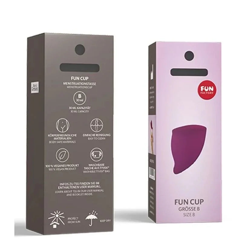 FUN FACTORY - FUN COPA VAGINAL TALLA B UVS - Nuvica