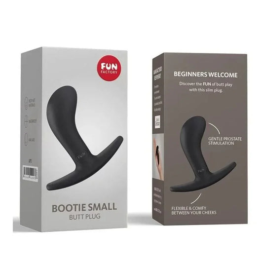 FUN FACTORY - BOOTIE ANAL PLUG SMALL NEGRO - Nuvica