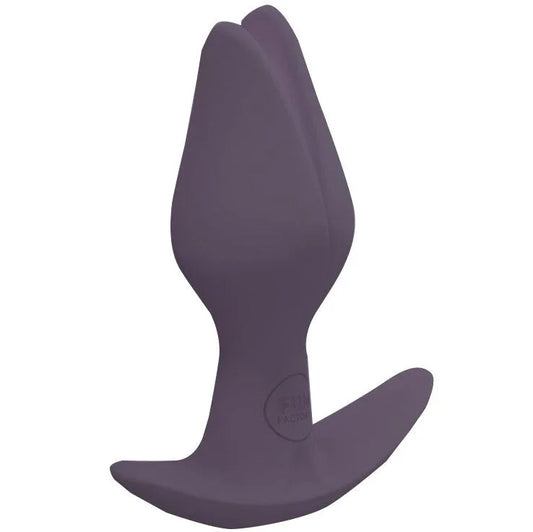 FUN FACTORY - BOOTIE FEM FEMALE BUTT ANAL PLUG DARK TAUP - Nuvica