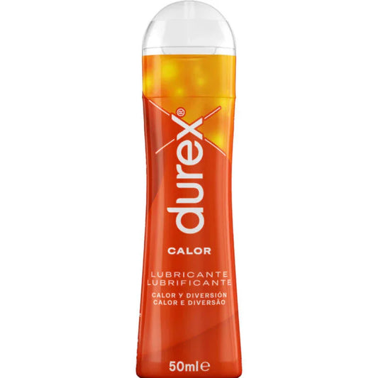 DUREX - LUBRICANTE DUREX PLAY EFECTO CALOR 50 ML - Nuvica