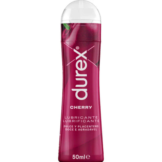 DUREX - LUBRICANTE PLAY CEREZA 50ML - Nuvica