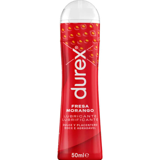 DUREX - LUBRICANTE PLAY FRESA 50 ML - Nuvica