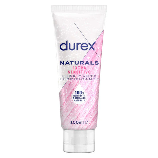 DUREX - NATURALS LUBRICANTE EXTRA SENSITIVO 100 ML - Nuvica