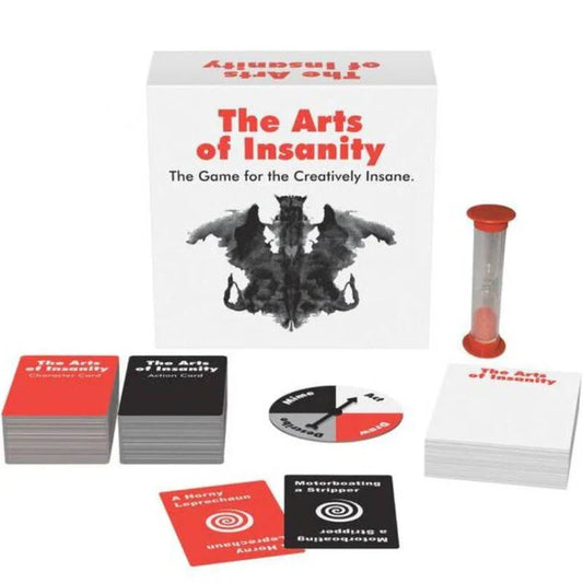 KHEPER GAMES - ARTS OF INSANITY / ENGLISH VERSION - Nuvica