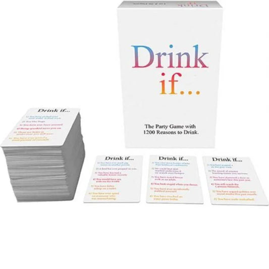 KHEPER GAMES - DRINK IF /EN - Nuvica