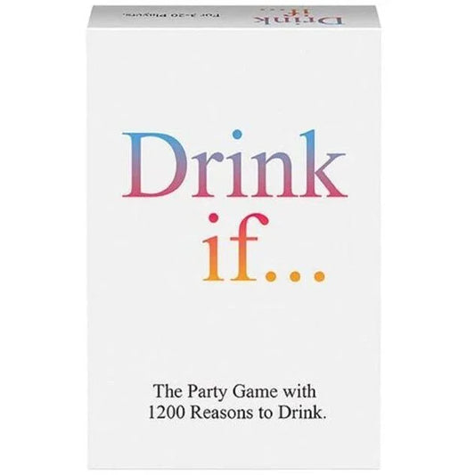 KHEPER GAMES - DRINK IF /EN - Nuvica