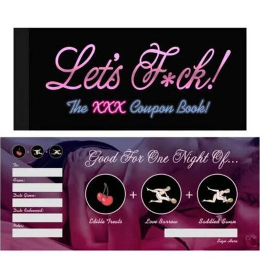 KHEPER GAMES - LETS F*CK COUPONS / EN - Nuvica