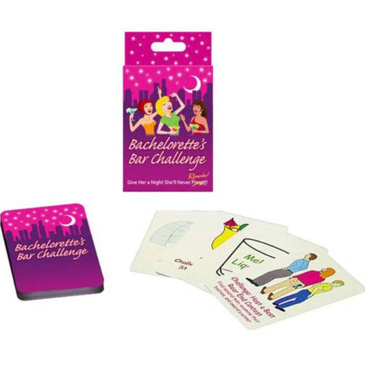 KHEPER GAMES - BACHELORETTE CARD GAME / EN - Nuvica