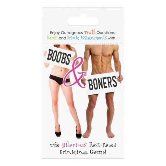 KHEPER GAMES - BOOBS & BONERS CARD GAME /EN - Nuvica