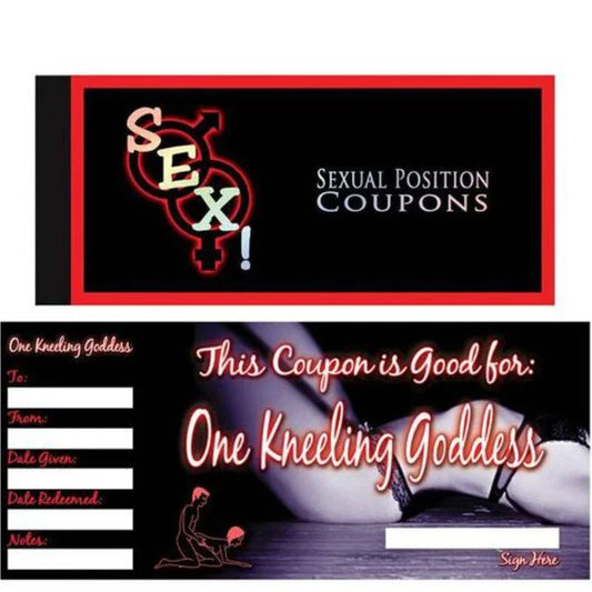 KHEPER GAMES - SEX! COUPONS / EN - Nuvica