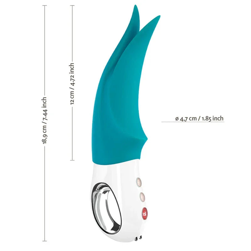 FUN FACTORY - VOLTA G5 CLITORAL VIBRADOR PETROL - Nuvica