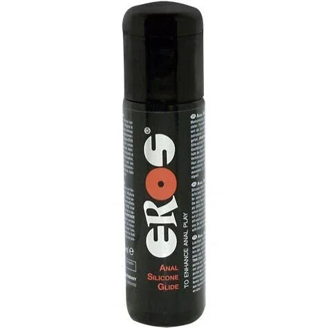 EROS - LUBRICANTE ANAL DE SILICONA 100 ML - Nuvica