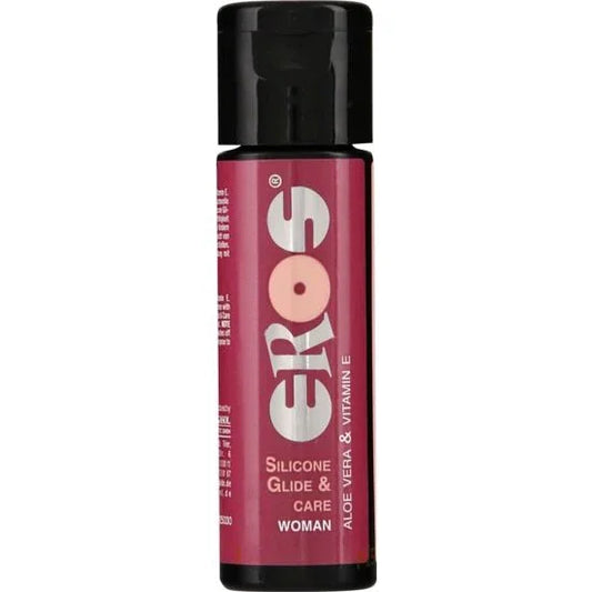 EROS - LUBRICANTE MEDICINAL SILICONA PARA MUJER 30 ML - Nuvica