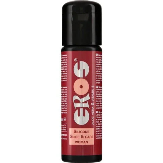 EROS - LUBRICANTE MEDICINAL BASE SILICONA PARA MUJER 100 ML - Nuvica