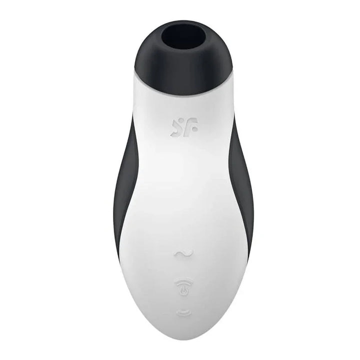SATISFYER - ORCA AIR PULSE STIMULATOR + VIBRATION - Nuvica