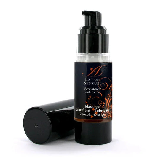 EXTASE SENSUAL - ACEITE ESTIMULANTE CHOCOLATE & NARANJA 30 ML - Nuvica