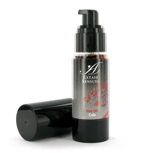 EXTASE SENSUAL - ACEITE ESTIMULANTE COLA 30 ML - Nuvica
