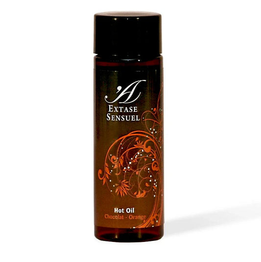 EXTASE SENSUAL - ACEITE ESTIMULANTE CHOCOLATE Y NARANJA 100 ML - Nuvica