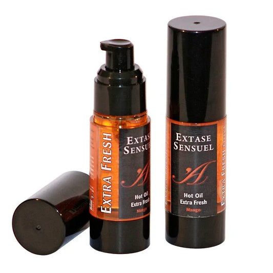 EXTASE SENSUAL - ACEITE ESTIMULANTE MANGO 30 ML - Nuvica